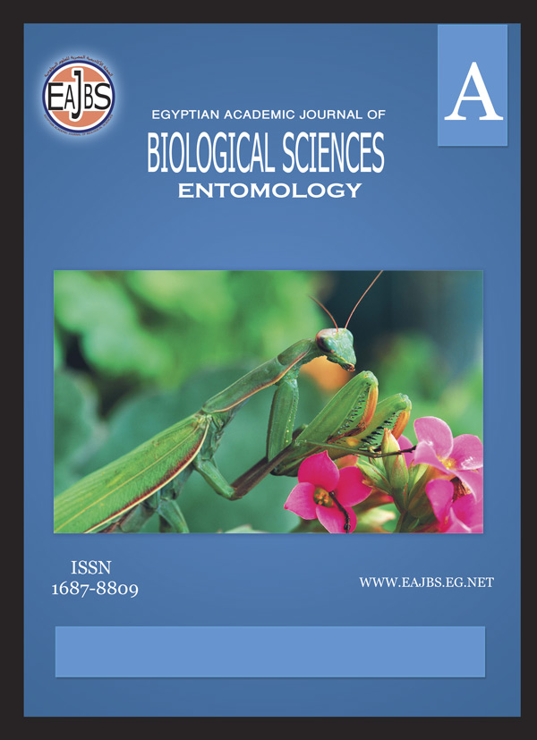 Egyptian Academic Journal of Biological Sciences. A, Entomology